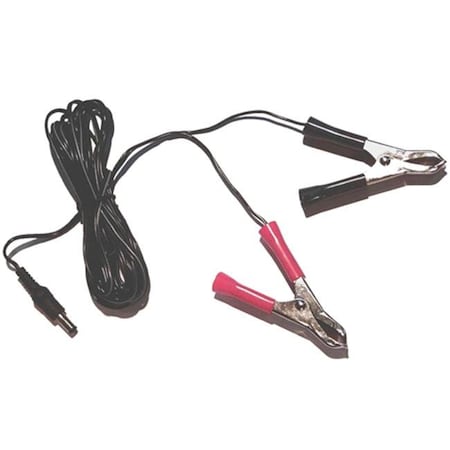 Bird-X Bird-X B-0010 12vDC BATTERY ADAPTOR  6' cable B-0010